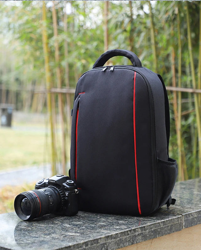 Waterproof Wear-Resistant Camera and Photography Backpack – Ideal for DSLR, Mirrorless, and Drone Gear