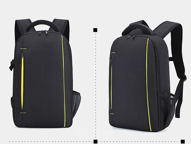 Waterproof Wear-Resistant Camera and Photography Backpack – Ideal for DSLR, Mirrorless, and Drone Gear