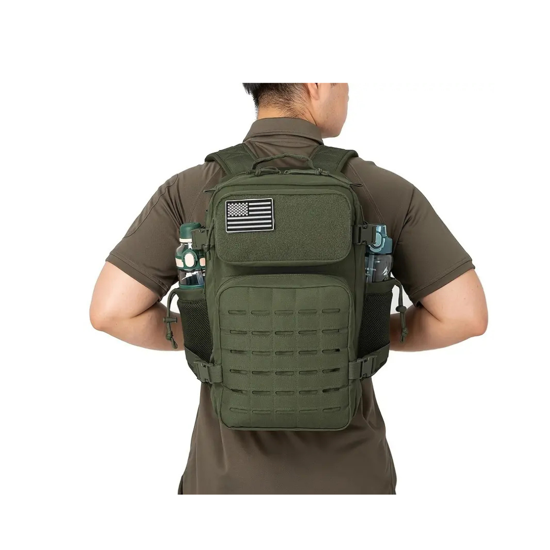 25L/45L Military Tactical Backpack for Men & Women – Durable Outdoor Survival Bug Out Bag