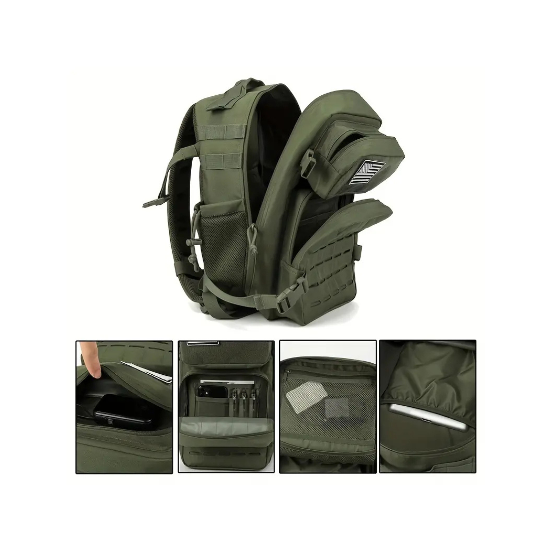 25L/45L Military Tactical Backpack for Men & Women – Durable Outdoor Survival Bug Out Bag