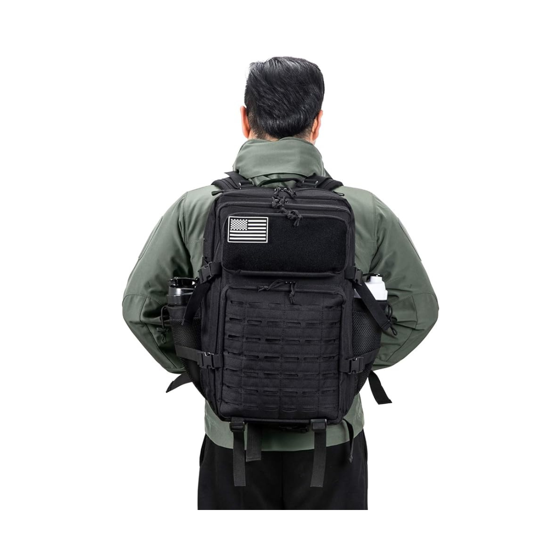25L/45L Military Tactical Backpack for Men & Women – Durable Outdoor Survival Bug Out Bag