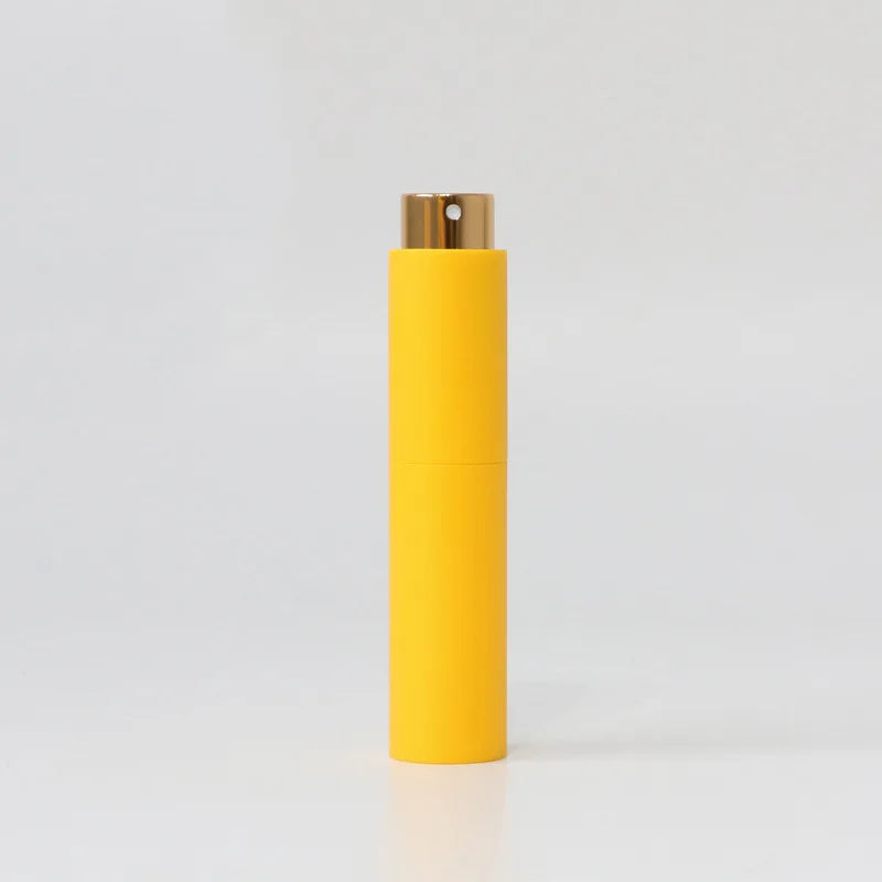 10Ml Portable Mini Refillable Perfume Bottle Spray Empty Cosmetic Containers Atomizer Bottling for Travel Tool