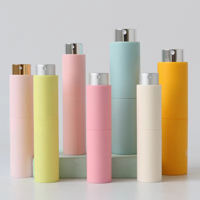 10Ml Portable Mini Refillable Perfume Bottle Spray Empty Cosmetic Containers Atomizer Bottling for Travel Tool