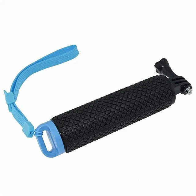 Water Floating Hand Grip Handle Mount for Action Cameras – Compatible with GoPro, DJI, Insta360, and More