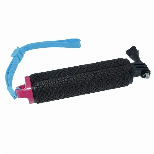 Water Floating Hand Grip Handle Mount for Action Cameras – Compatible with GoPro, DJI, Insta360, and More