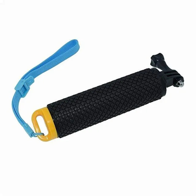 Water Floating Hand Grip Handle Mount for Action Cameras – Compatible with GoPro, DJI, Insta360, and More
