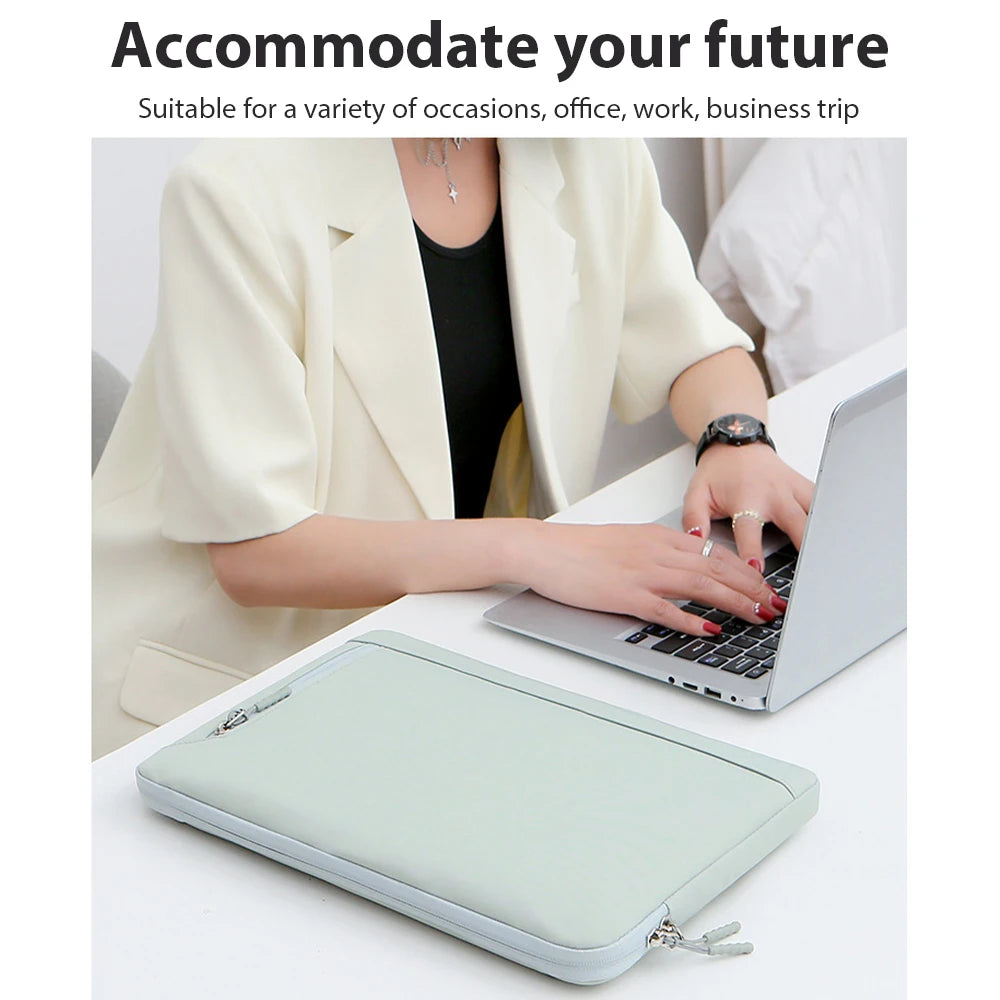 CASEPOKE Waterproof Laptop Sleeve Case - Sleek Protection for Every Occasion