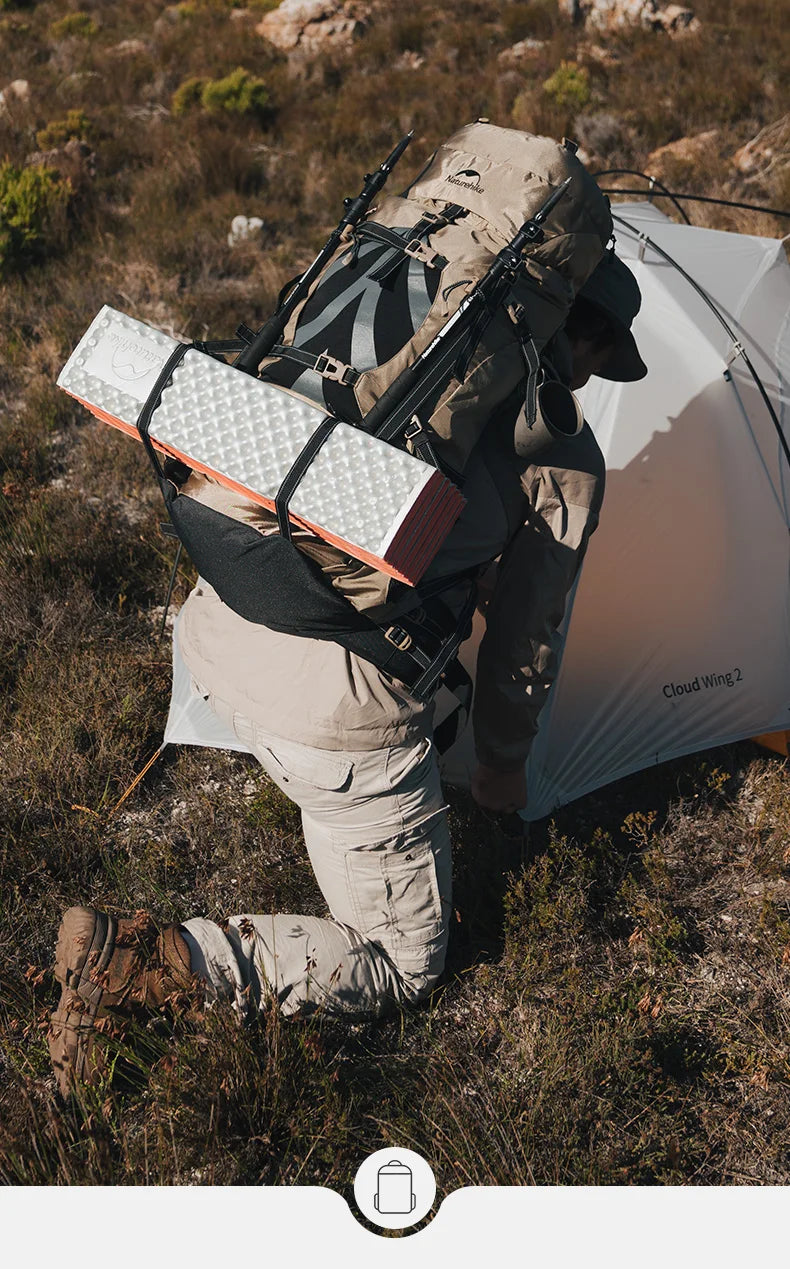 Naturehike 70L Camping Backpack - Ergonomic, Waterproof, and Built for Adventure