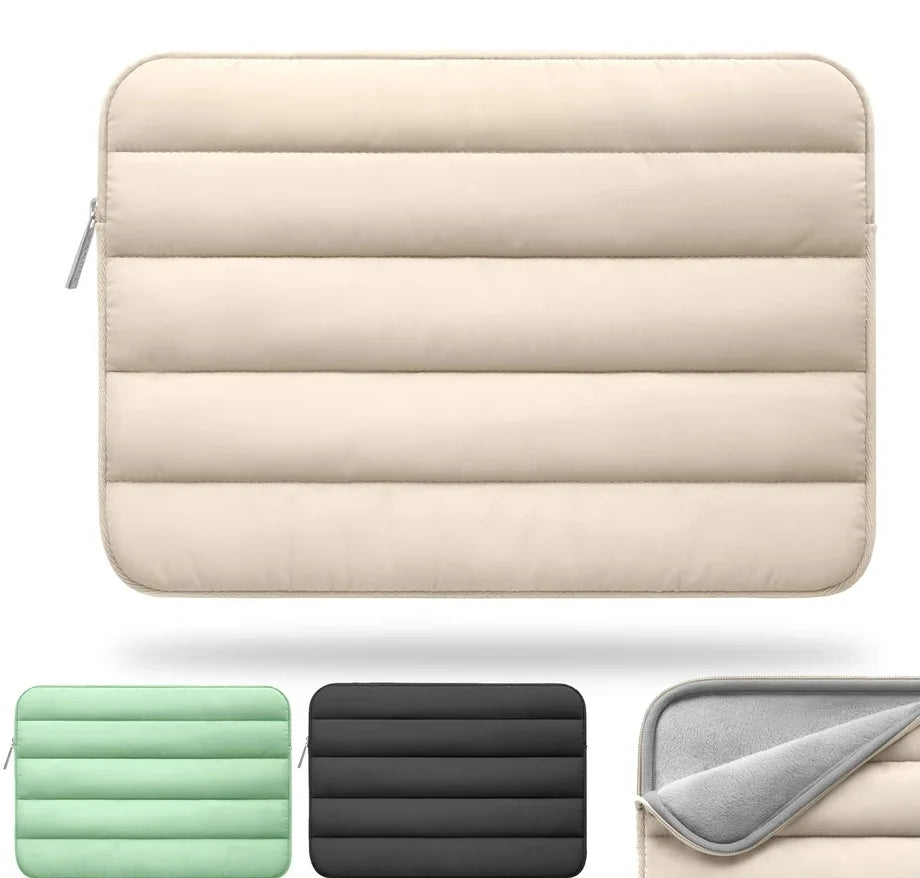 Puffy Laptop Sleeve (13-14 Inch) – Protective and Stylish Cover for MacBook, iPad, and Laptops
