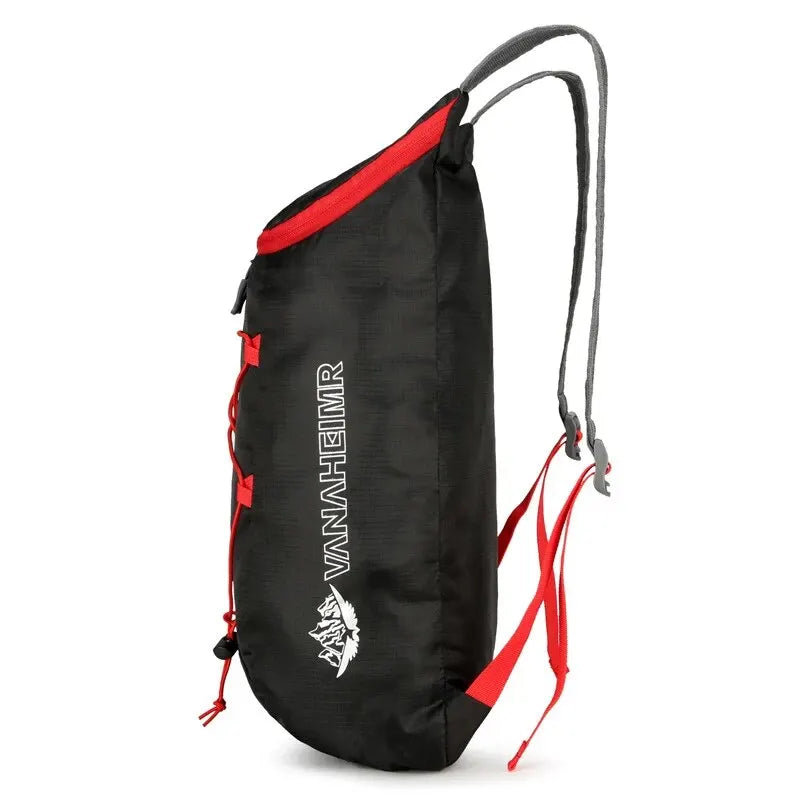 Ultimate Outdoor Folding Backpack - Lightweight Waterproof Nylon Sports Bag, 20L Large-Capacity for Camping, Hiking & Travel