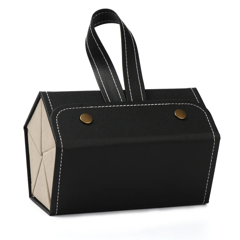 Portable Foldable Multi-Slot Glasses Organizer – Stylish and Practical Eyewear Storage for Travel