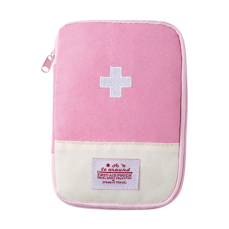 Business Trip Portable Medical Bag – Compact First Aid Kit for Travel, Outdoor, and Home Use