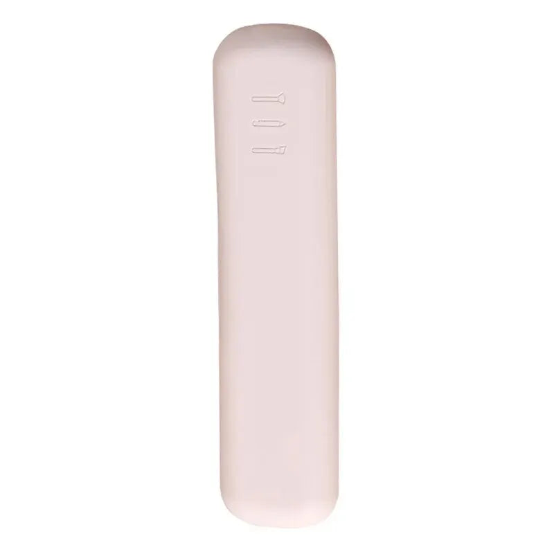 Silicone Makeup Brush & Brow Pencil Case – Dust-Proof, Portable Travel Storage Bag