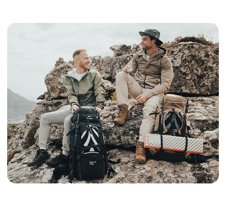 Naturehike 70L Camping Backpack - Ergonomic, Waterproof, and Built for Adventure