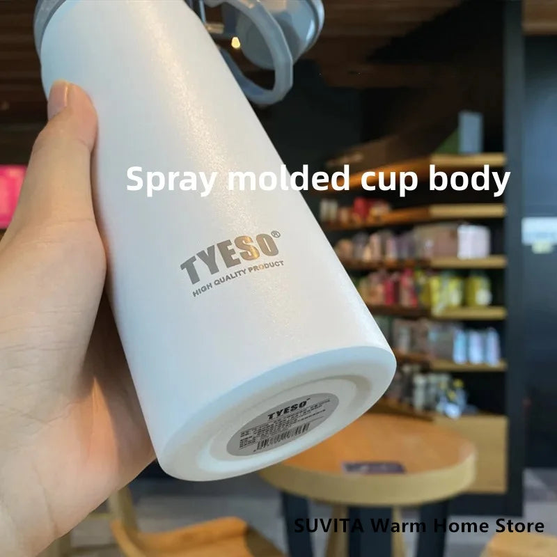 TYESO 530/750ML Stainless Steel Thermos Bottle – The Ultimate Insulated Travel Companion