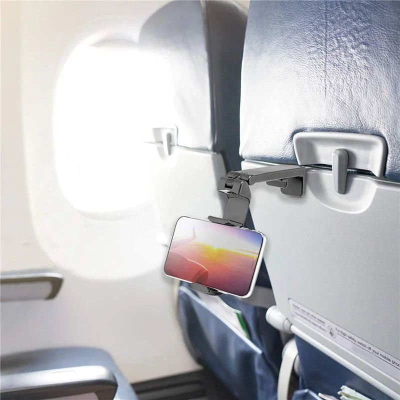 Airplane Phone Holder Stand: The Perfect Travel Companion for Hands-Free Convenience
