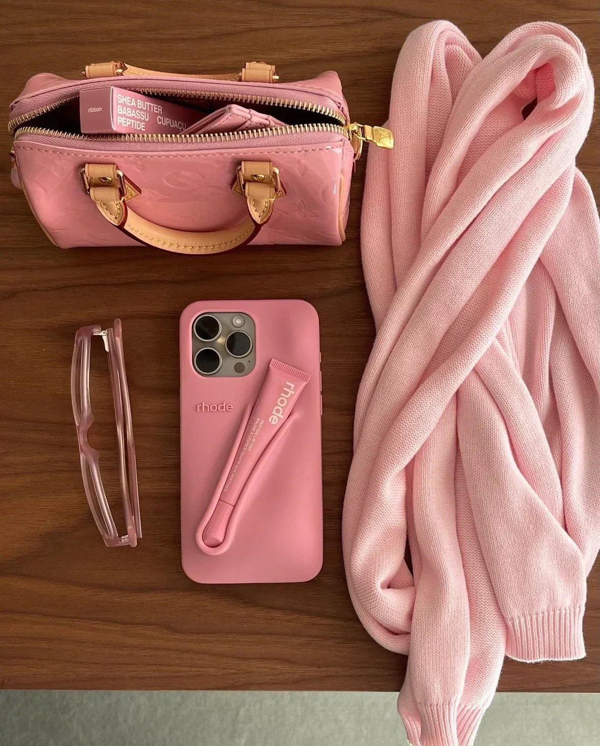 New Autumn Limited Edition Rhode Lip Holder Silicone Phone Case – Stylish and Functional Cover for iPhone 11, 12, 13, 14, 15, 16 Pro Max Plus