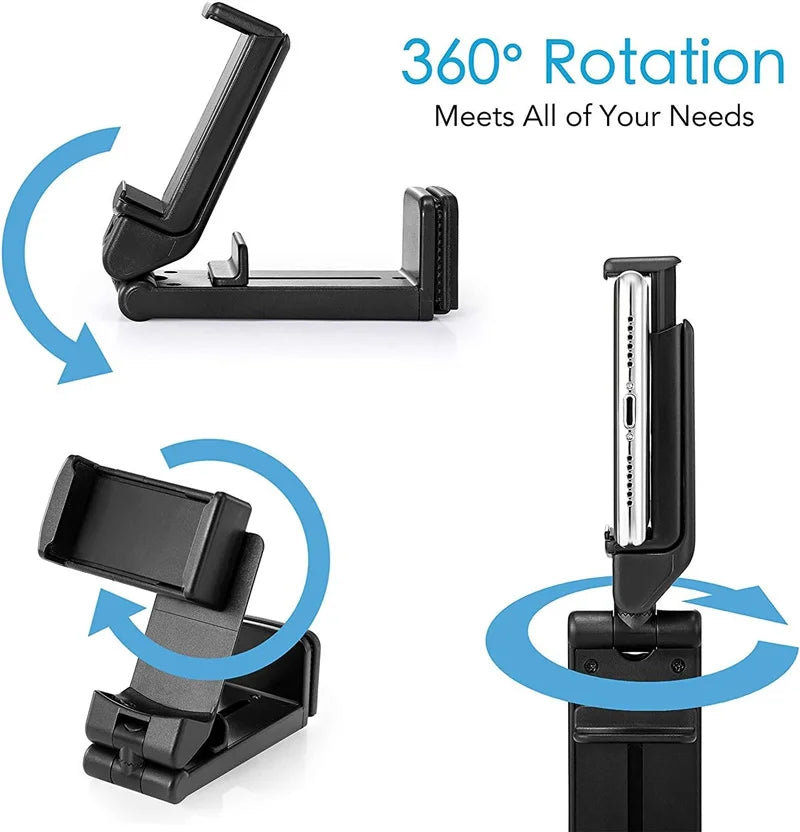 Airplane Phone Holder Stand: The Perfect Travel Companion for Hands-Free Convenience