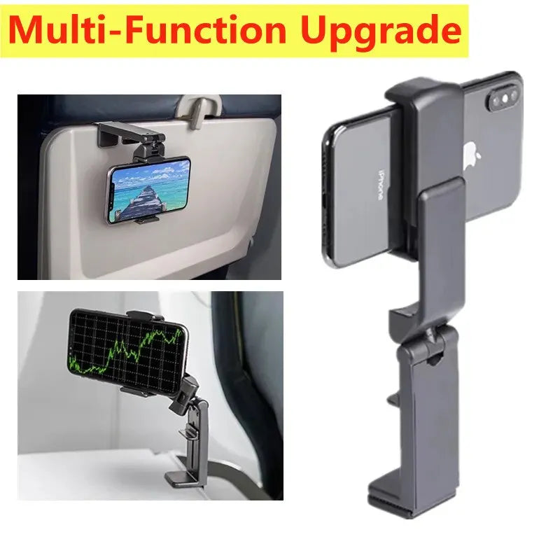 Airplane Phone Holder Stand: The Perfect Travel Companion for Hands-Free Convenience