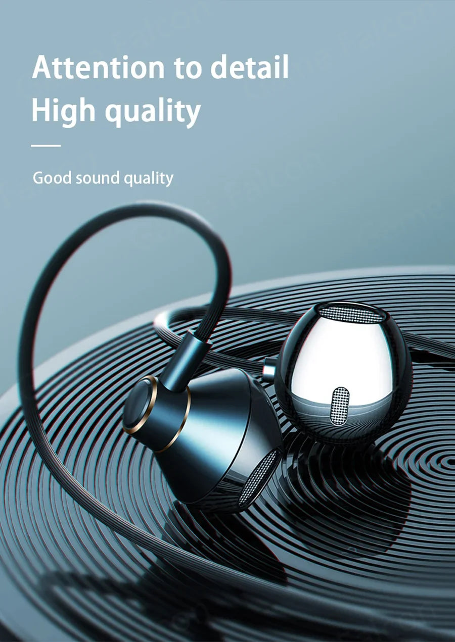 USB Type-C HiFi Stereo Earbuds with Volume Control and Mic – Wired In-Ear Headphones for Galaxy S24, iPhone 15 Pro Max, and More