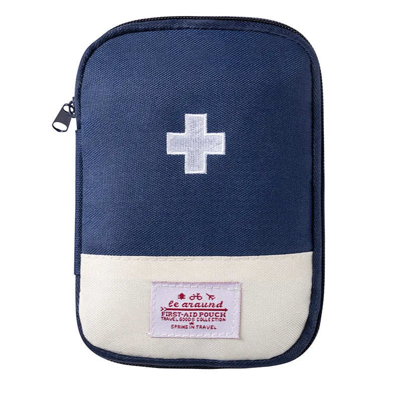 Business Trip Portable Medical Bag – Compact First Aid Kit for Travel, Outdoor, and Home Use