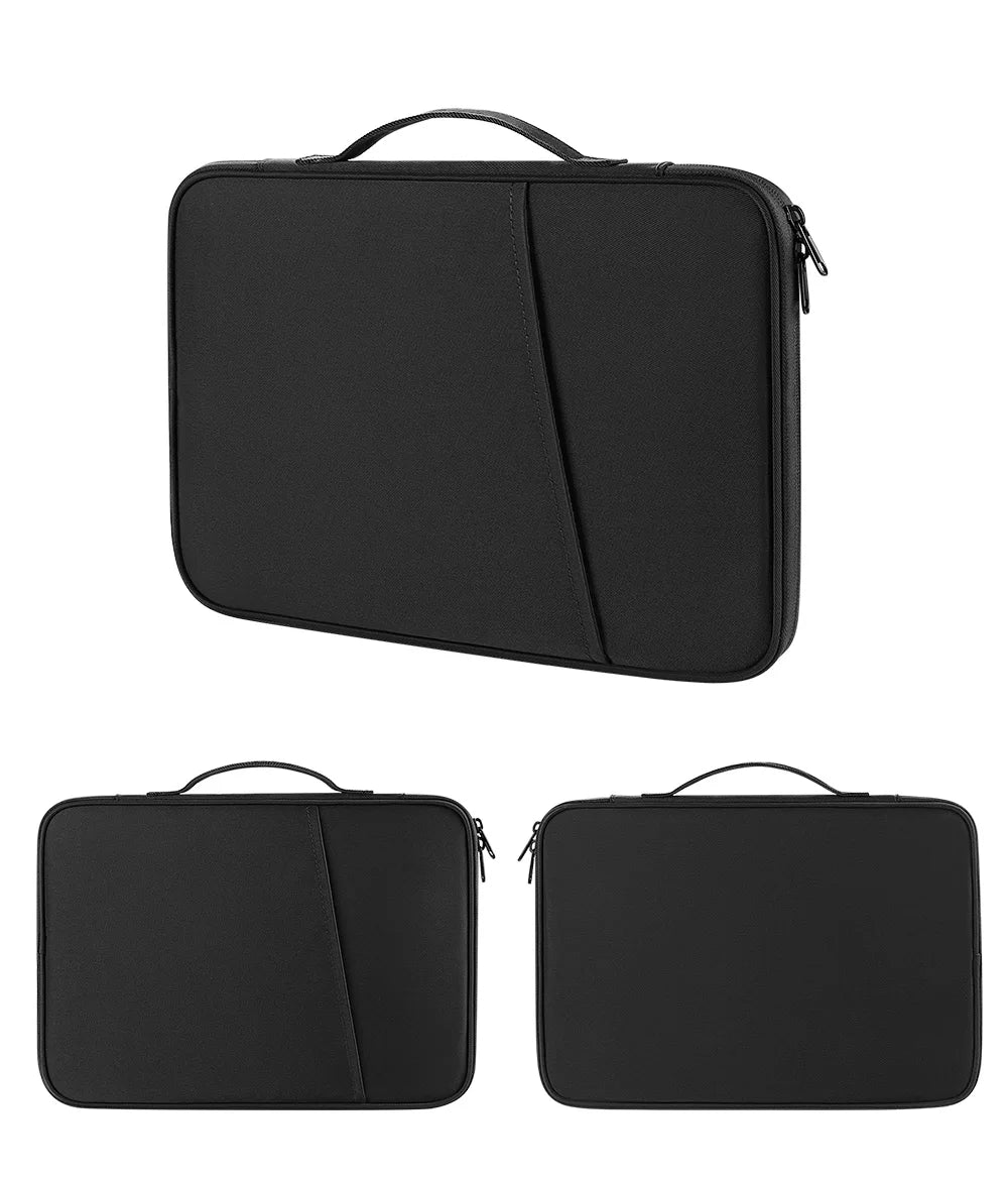 Waterproof Tablet Sleeve Bag – Protective Pouch for iPad Pro, iPad Air, and Tablets (10.2"-13")