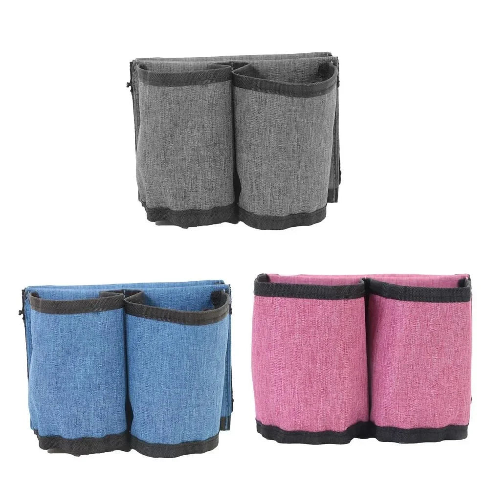 Durable Luggage Cup Holder Attachment – Hands-Free Drink Holder for Suitcases