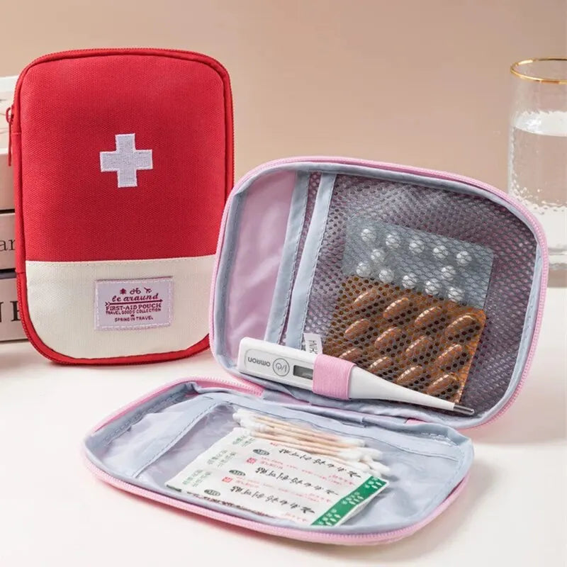 Business Trip Portable Medical Bag – Compact First Aid Kit for Travel, Outdoor, and Home Use