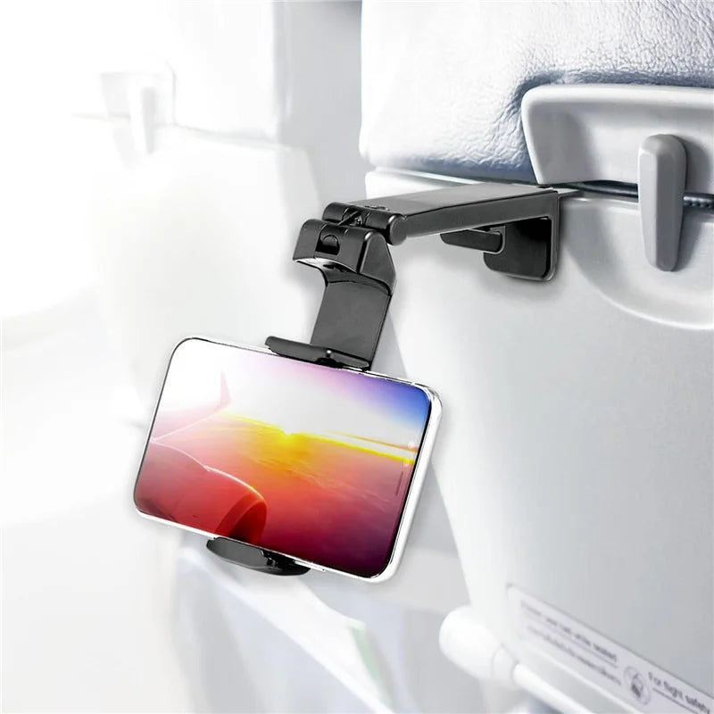 Airplane Phone Holder Stand: The Perfect Travel Companion for Hands-Free Convenience