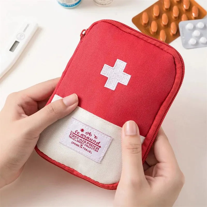 Business Trip Portable Medical Bag – Compact First Aid Kit for Travel, Outdoor, and Home Use