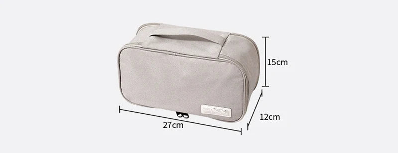 Portable Underwear Storage Bag – Waterproof Travel Organizer for Bras, Socks, and Clothing