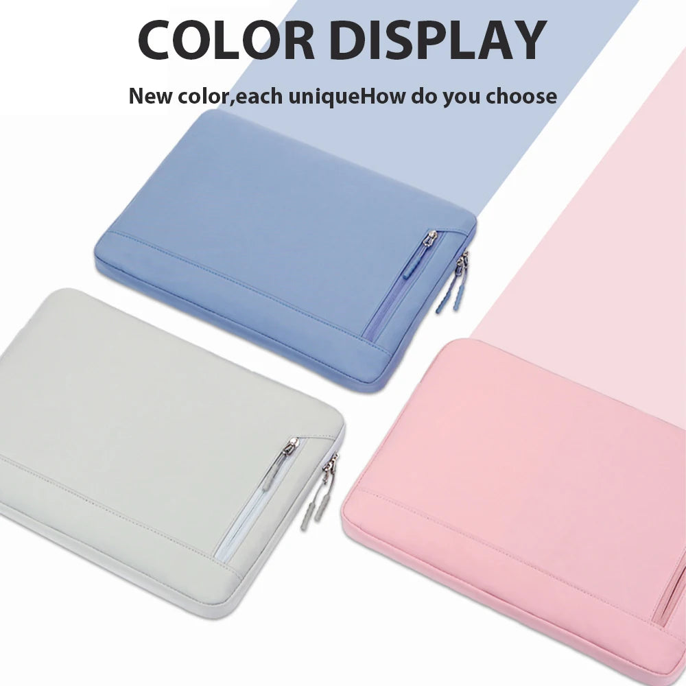 CASEPOKE Waterproof Laptop Sleeve Case - Sleek Protection for Every Occasion