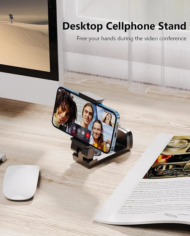 Airplane Phone Holder Stand: The Perfect Travel Companion for Hands-Free Convenience