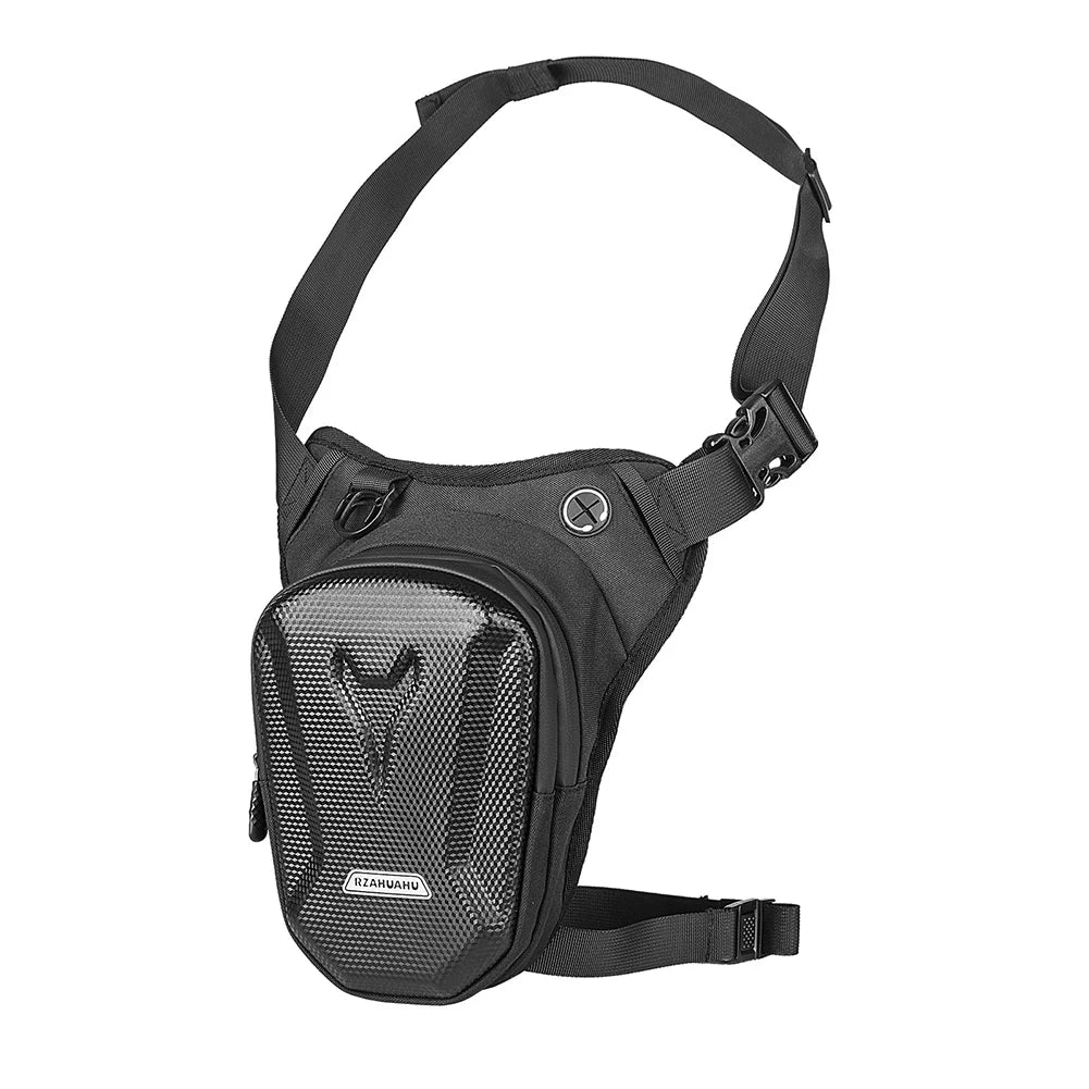Waterproof Tactical Motorcycle Leg Side Bag – Waist Hip Fanny Pack for Outdoor Travel