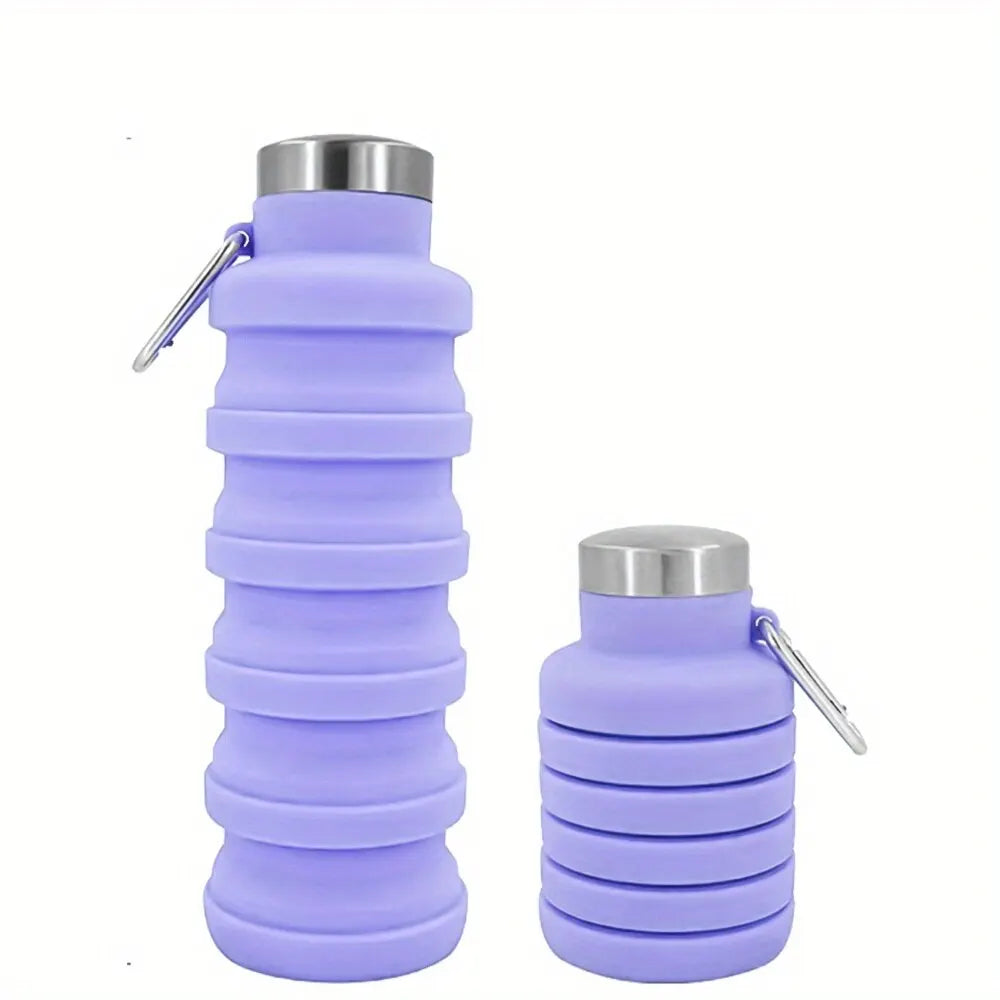 Collapsible Water Bottle – Portable and BPA-Free, Perfect for Hiking and Outdoor Activities