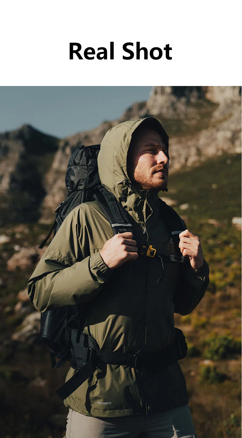 Naturehike 70L Camping Backpack - Ergonomic, Waterproof, and Built for Adventure