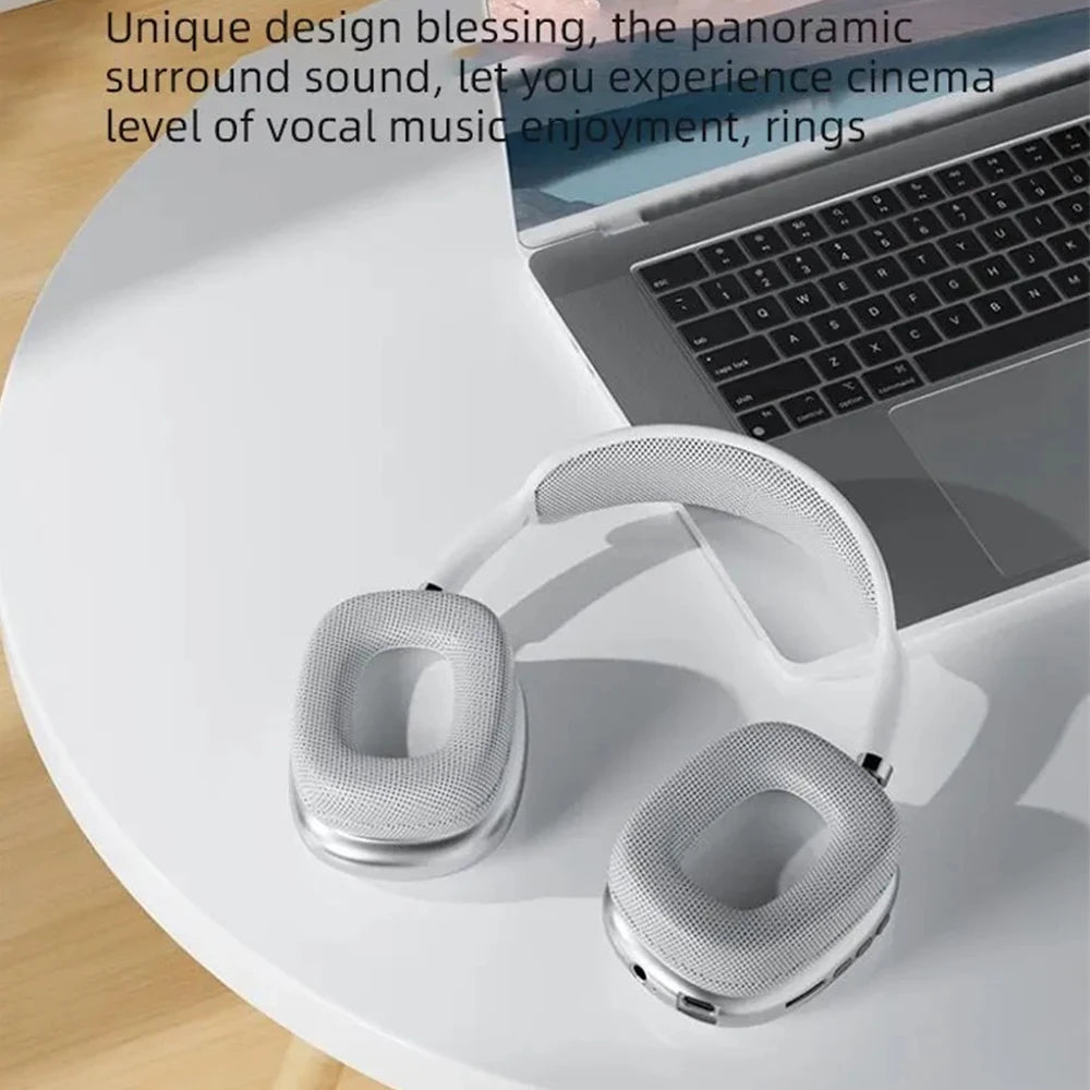 P9 Wireless Bluetooth Headset – Noise-Cancelling Sports & Gaming Earbuds with Mic