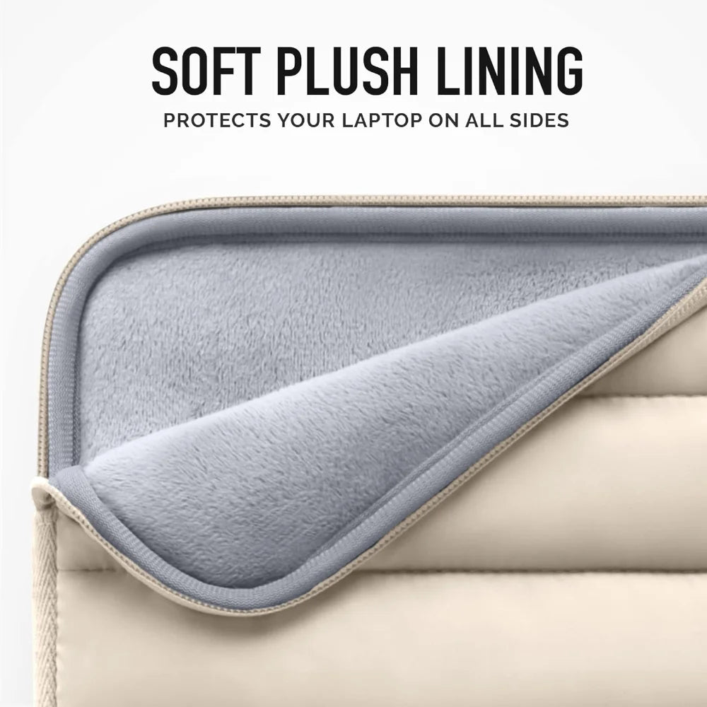 Puffy Laptop Sleeve (13-14 Inch) – Protective and Stylish Cover for MacBook, iPad, and Laptops