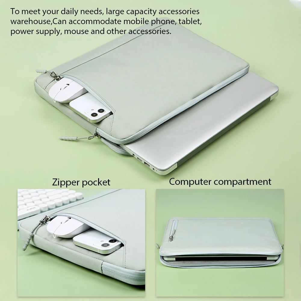 CASEPOKE Waterproof Laptop Sleeve Case - Sleek Protection for Every Occasion