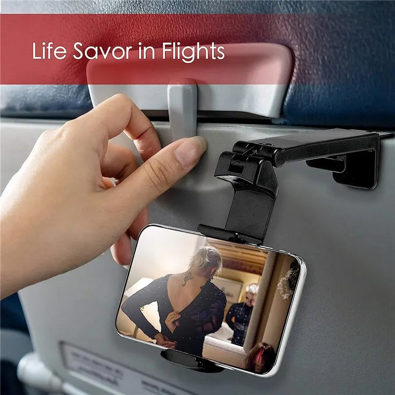 Airplane Phone Holder Stand: The Perfect Travel Companion for Hands-Free Convenience