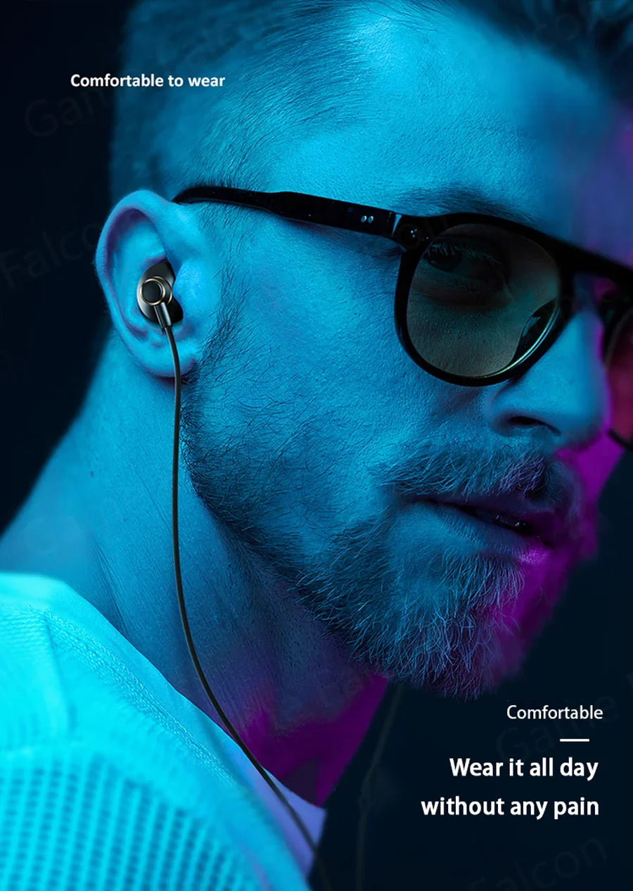 USB Type-C HiFi Stereo Earbuds with Volume Control and Mic – Wired In-Ear Headphones for Galaxy S24, iPhone 15 Pro Max, and More