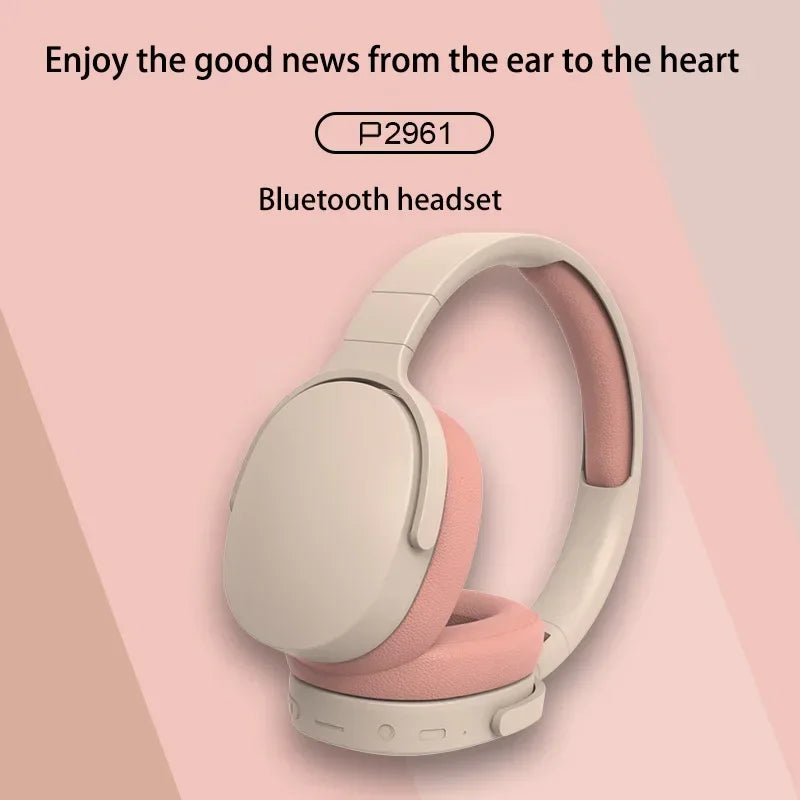 Erilles P2961 Wireless Bluetooth Headphones – Versatile Headphones for Gaming, Sports, and Everyday Use