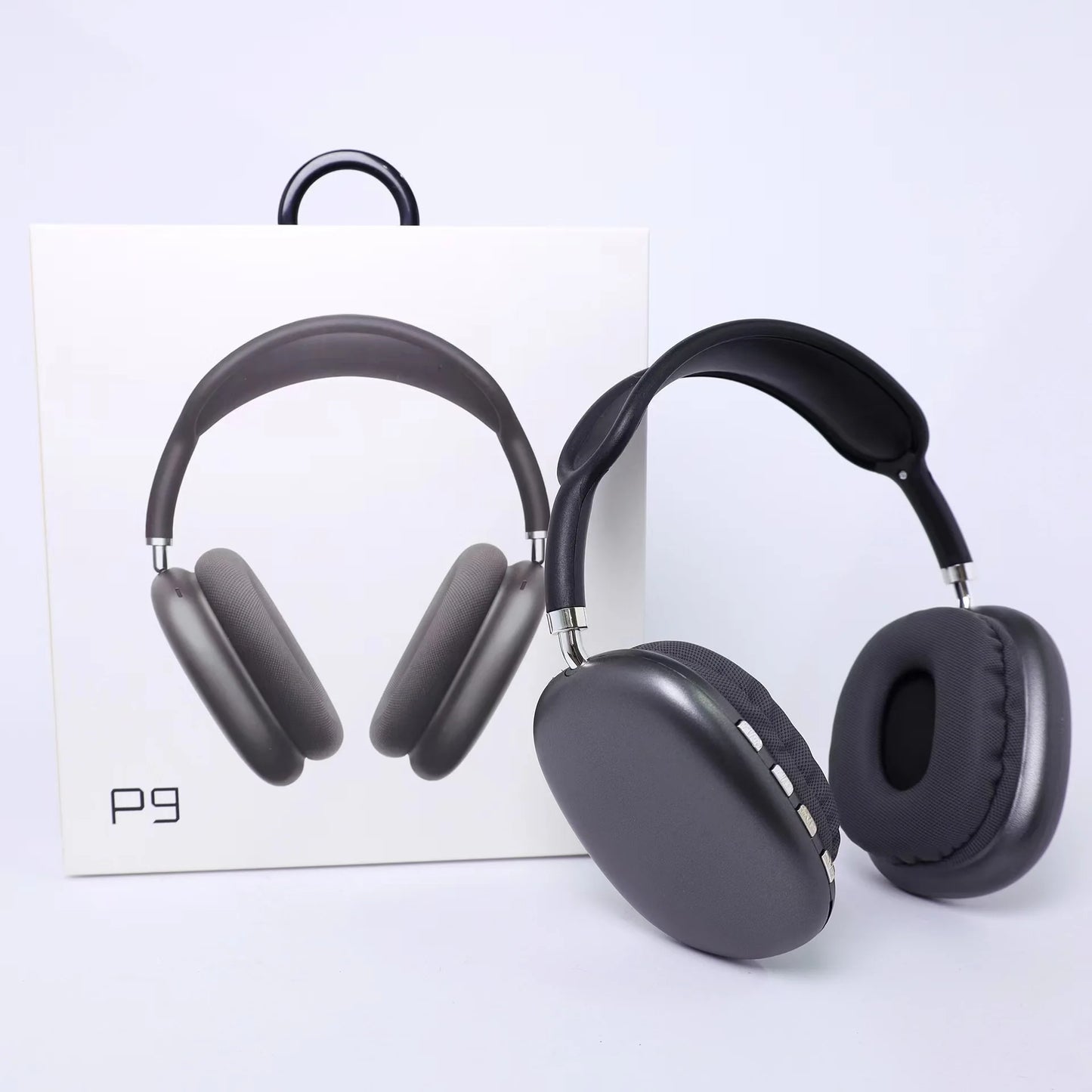 P9 Wireless Bluetooth Headset – Noise-Cancelling Sports & Gaming Earbuds with Mic