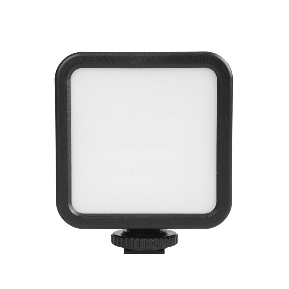 Mini RGB Hot Shoe Fill Light – Portable LED for Live Photography and Atmosphere Lighting