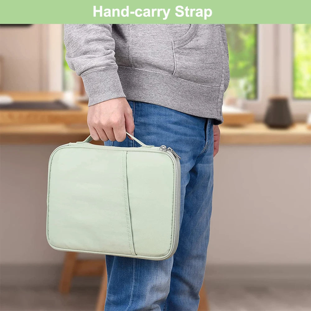 Waterproof Tablet Sleeve Bag – Protective Pouch for iPad Pro, iPad Air, and Tablets (10.2"-13")