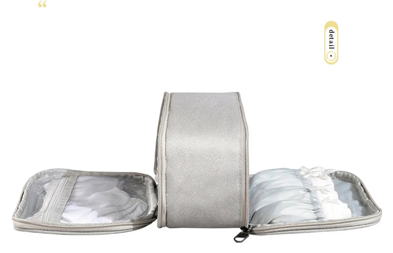 Portable Underwear Storage Bag – Waterproof Travel Organizer for Bras, Socks, and Clothing