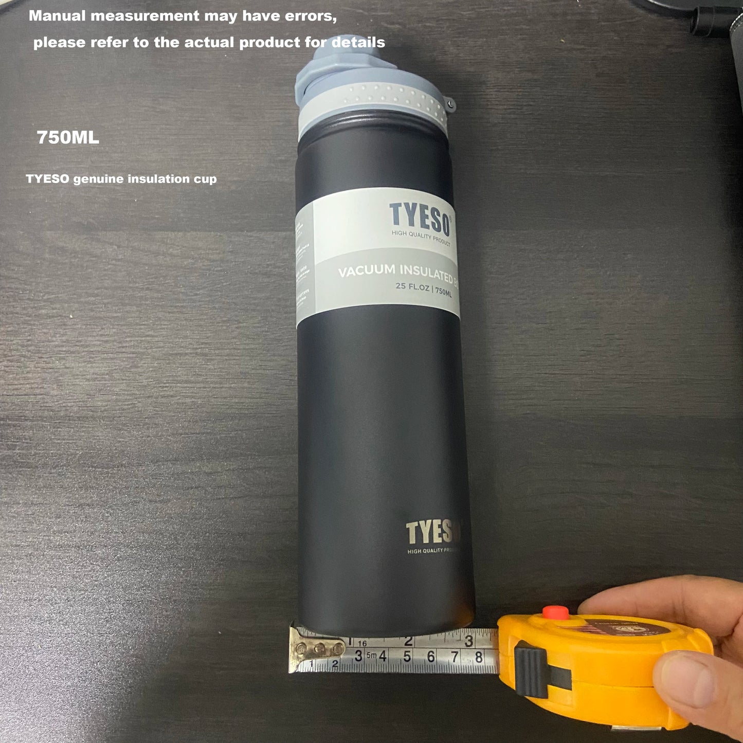 TYESO 530/750ML Stainless Steel Thermos Bottle – The Ultimate Insulated Travel Companion