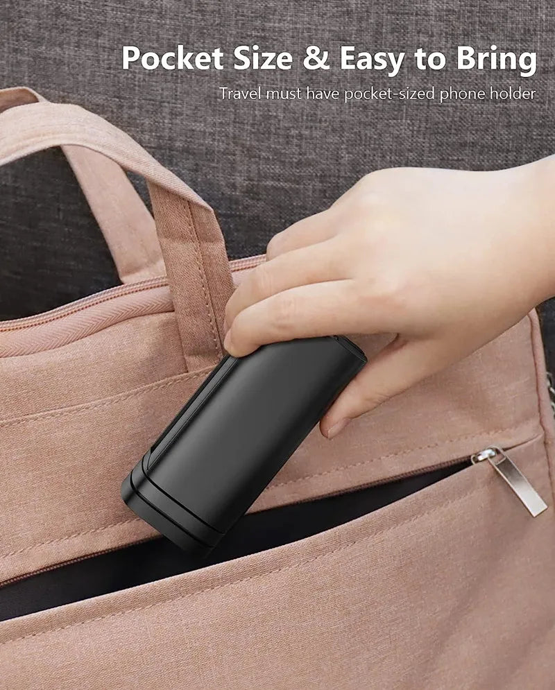 Airplane Phone Holder Stand: The Perfect Travel Companion for Hands-Free Convenience