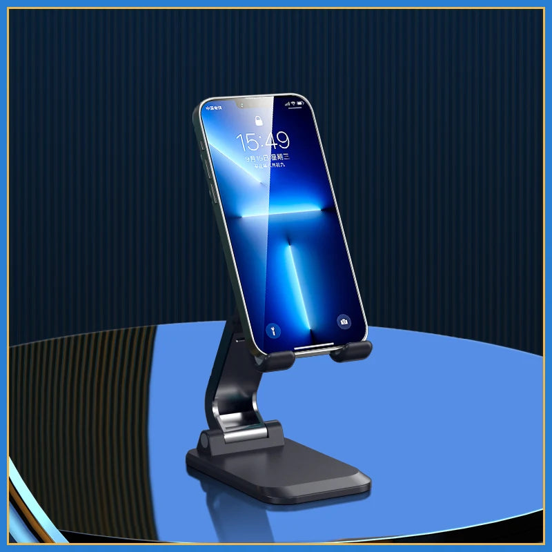 Foldable ABS Desktop Mobile Phone Stand for iPad, iPhone , Smartphones & Tablets