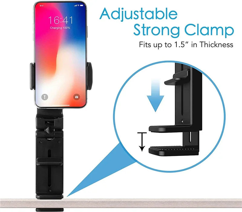 Airplane Phone Holder Stand: The Perfect Travel Companion for Hands-Free Convenience